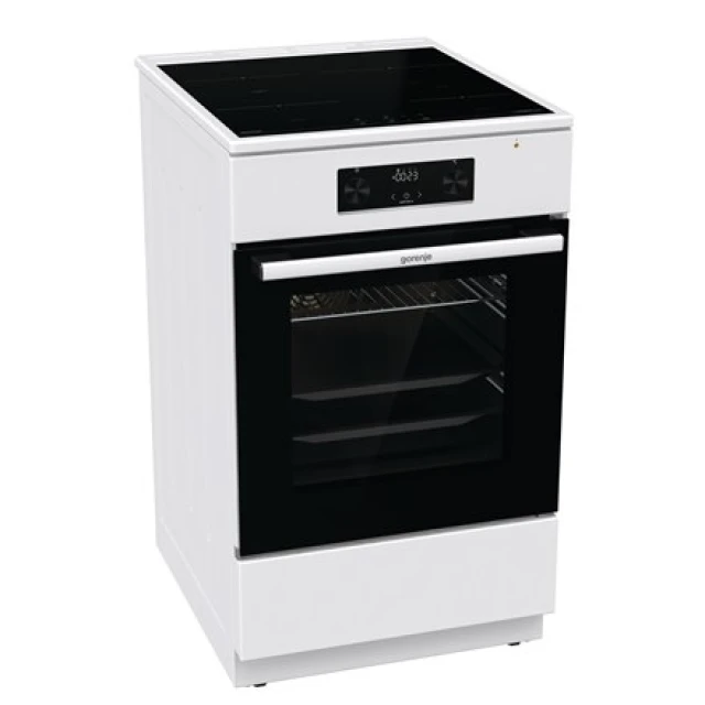 Електроплитка Gorenje GEIT5C60WPG індукційна з електродуховкою 70 л White (3838782627149)