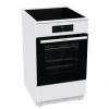 Електроплитка Gorenje GEIT5C60WPG індукційна з електродуховкою 70 л White (3838782627149)