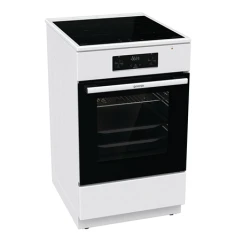 Електроплитка Gorenje GEIT5C60WPG індукційна з електродуховкою 70 л White (3838782627149)
