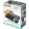 Сендвічниця Gorenje SM703GCB 700 Вт Black (3838782657689)