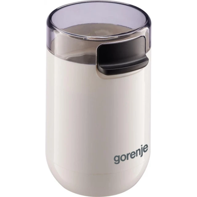 Кавомолка електрична Gorenje SMK150SW 150 Вт White (3838782687136)