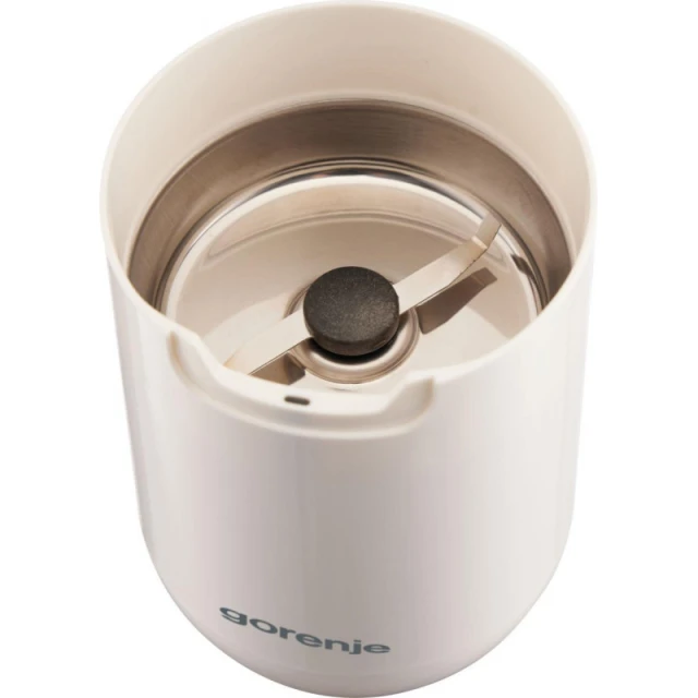 Кавомолка електрична Gorenje SMK150SW 150 Вт White (3838782687136)