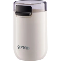 Кавомолка електрична Gorenje SMK150SW 150 Вт White (3838782687136)