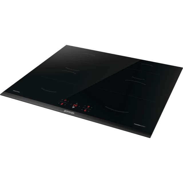 Індукційна варильна поверхня Gorenje GI6401BC 60 см 4 зони PowerBoost Black (3838782702853)