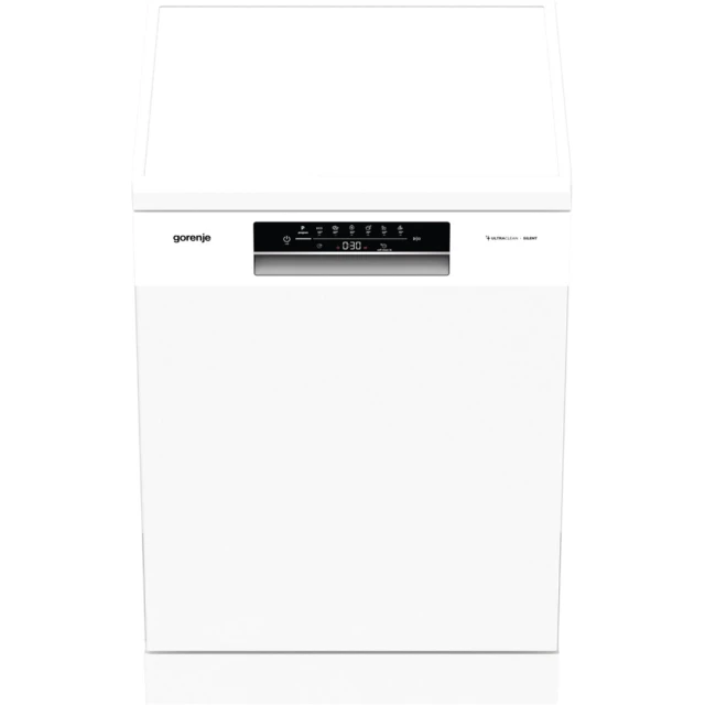 Посудомийна машина окремостояча Gorenje GS642E90W клас E 14 комплектів AquaStop White (3838782723100)