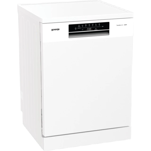 Посудомийна машина окремостояча Gorenje GS642E90W клас E 14 комплектів AquaStop White (3838782723100)