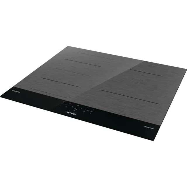 Індукційна варильна поверхня Gorenje GI6421SYB 60 см BigZone 23 см PowerBoost Black (3838782780332)