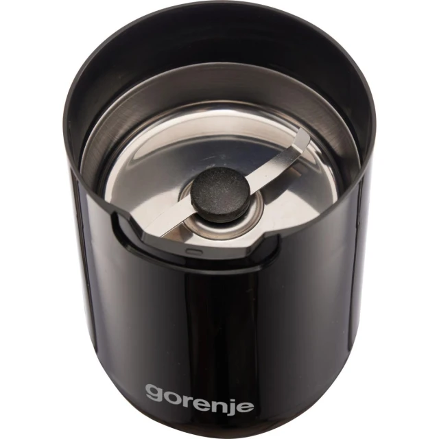 Кавомолка електрична Gorenje SMK150SB 150 Вт Black (3838782819346)