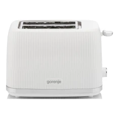 Тостер Gorenje 2 отвори White (3838782825842)