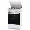 Газова плита Gorenje GG5A14WJ 70 л 4 пальники White (3838782932144)
