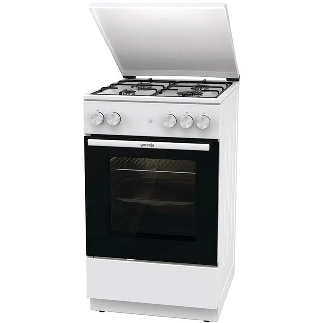 Газова плита Gorenje GG5A14WJ 70 л 4 пальники White (3838782932144)