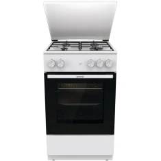 Газова плита Gorenje GG5A14WJ 70 л 4 пальники White (3838782932144)
