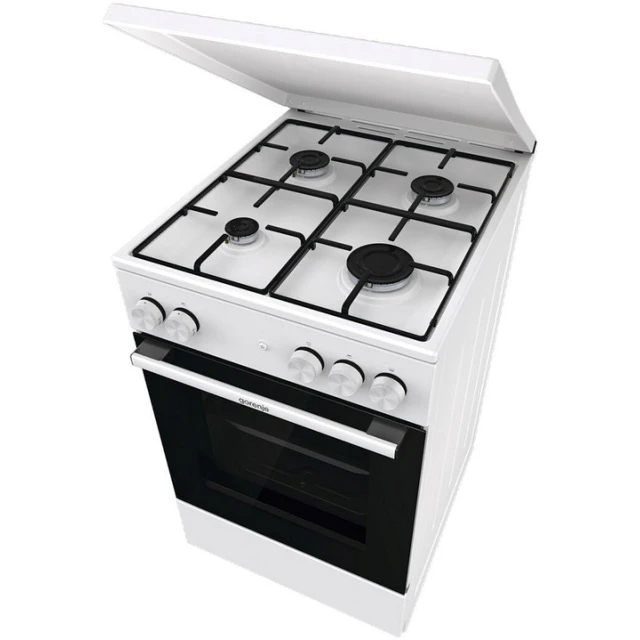 Газова плита Gorenje GG5A14WJ 70 л 4 пальники White (3838782932144)
