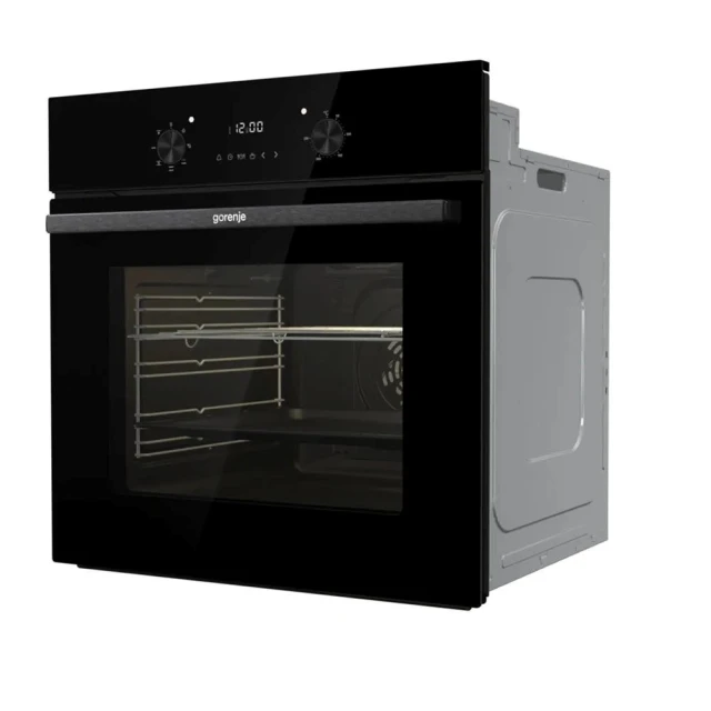 Електродуховка Gorenje BO6635E01BG 60 л Black (3838782986758)