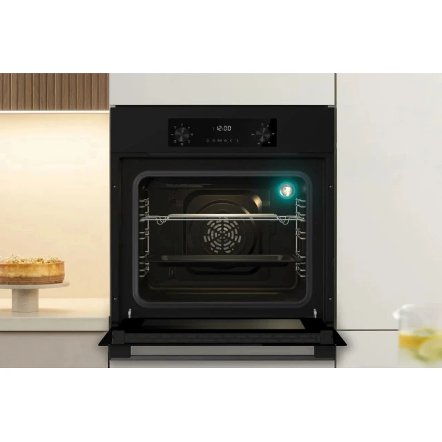 Електродуховка Gorenje BO6635E01BG 60 л Black (3838782986758)