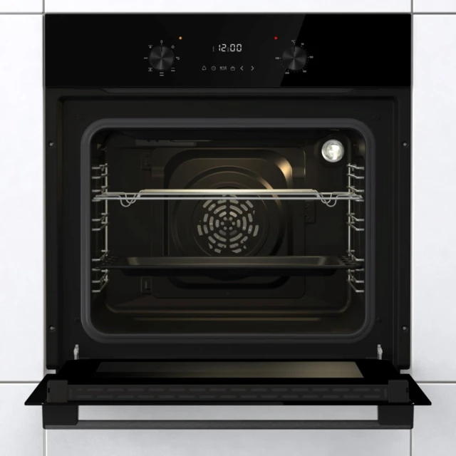 Електродуховка Gorenje BO6635E01BG 60 л Black (3838782986758)