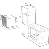 Електродуховка Gorenje BO6635E01BG 60 л Black (3838782986758)