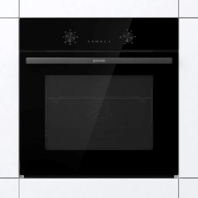Електродуховка Gorenje BO6635E01BG 60 л Black (3838782986758)