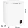 Морозильна скриня Gorenje FH15E6W5 (3838783100269)