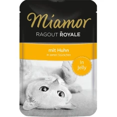 Пауч для котів Miamor Ragout Royale з куркою 100 г (4000158740519)