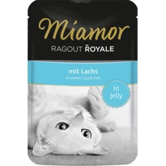 Пауч для котів Miamor Ragout Royale з лососем 100 г (4000158740533)