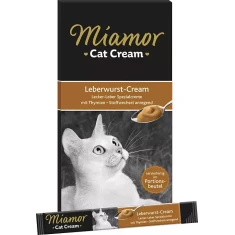 Паста для кошек Miamor Cat Confect с печенью 6 шт x 15 г (4000158743039)