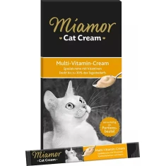Паста для кошек Miamor Cat Confect мультивитаминная 6 шт x 15 г (4000158743060)