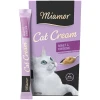 Кормова добавка для котів Miamor Cat Confect солодова паста з сиром 6 шт x 15 г (4000158743077)