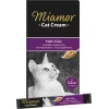 Кормова добавка для котів Miamor Cat Confect солодова паста з сиром 6 шт x 15 г (4000158743077)