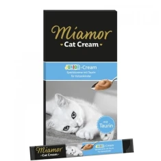 Ласощі для кошенят Miamor Junior Cream молочна паста 90 г (6 шт x 15 г) (4000158743206)