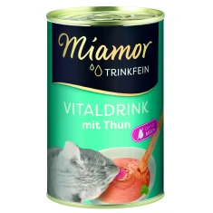 Консерва для котів Miamor Vitaldrink з тунцем 135 г (4000158743626)