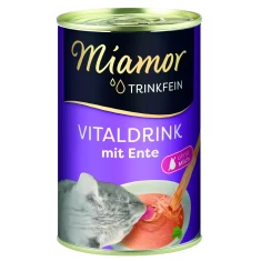 Консерва для котів Miamor Vitaldrink з качкою 135 г (4000158743633)