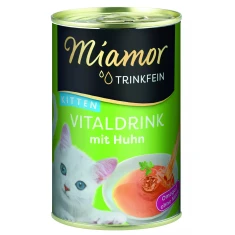 Напій для кошенят Miamor Vitaldrink з куркою 135 мл (4000158743695)