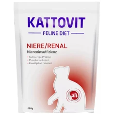 Сухой корм для кошек Kattovit Niere/Renal 400 г (4000158771209)