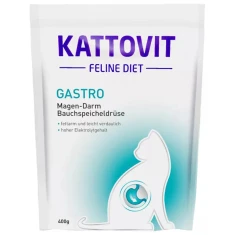 Сухой корм для кошек Kattovit Gastro 400 г (4000158771247)