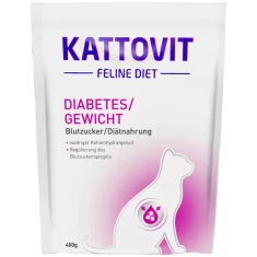 Сухой корм для котов Kattovit Diabetes 400 г (4000158771285)