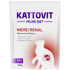Сухой корм для кошек Kattovit Niere/Renal 1,25 кг (4000158771407)