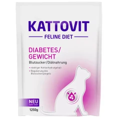 Сухой корм для кошек Kattovit Diabetes 1,25 кг (4000158771483)