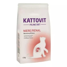 Ветеринарная диета для кошек Kattovit Renal 4 кг (4000158771605)