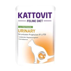 Ветеринарная диета для кошек Kattovit Urinary с индейкой 85 г (4000158772275)