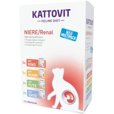 Влажный корм для кошек Kattovit Renal 12 шт x 85 г (4000158772602)