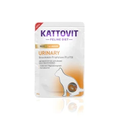 Пауч для котів Kattovit Urinary з куркою паштет 85 г (4000158772855)