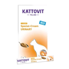 Паста для котов Kattovit Urinary Cream с курицей 6 шт x 15 г (4000158773128)