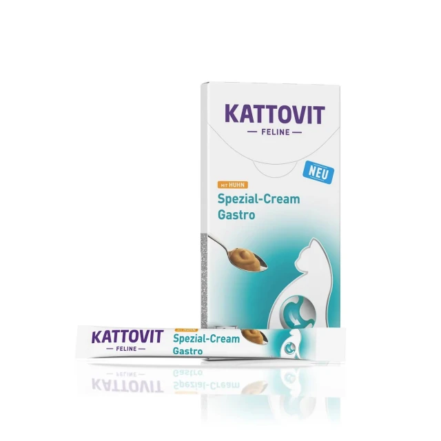Паста для котів Kattovit Gastro 6 шт x 15 г (4000158773135)