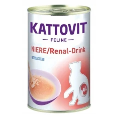 Напиток для кошек Kattovit Drink Niere/Renal с уткой 135 мл (4000158773708)