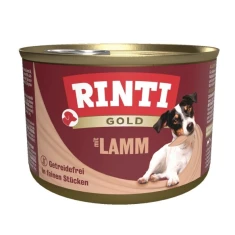 Консерва для собак RINTI Gold з ягням 185 г (4000158910325)
