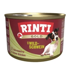 Консерва для собак RINTI Gold з дикою свинею 185 г (4000158910332)