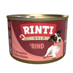 Консерва для собак RINTI Gold з яловичиною 185 г (4000158910394)