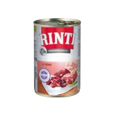 Консерва для собак RINTI Kennerfleisch з яловичиною 400 г (4000158910516)