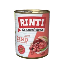 Консерва для собак RINTI Kennerfleisch з яловичиною 800 г (4000158910714)